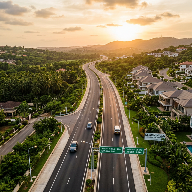 Nsawam Road Infrastructure